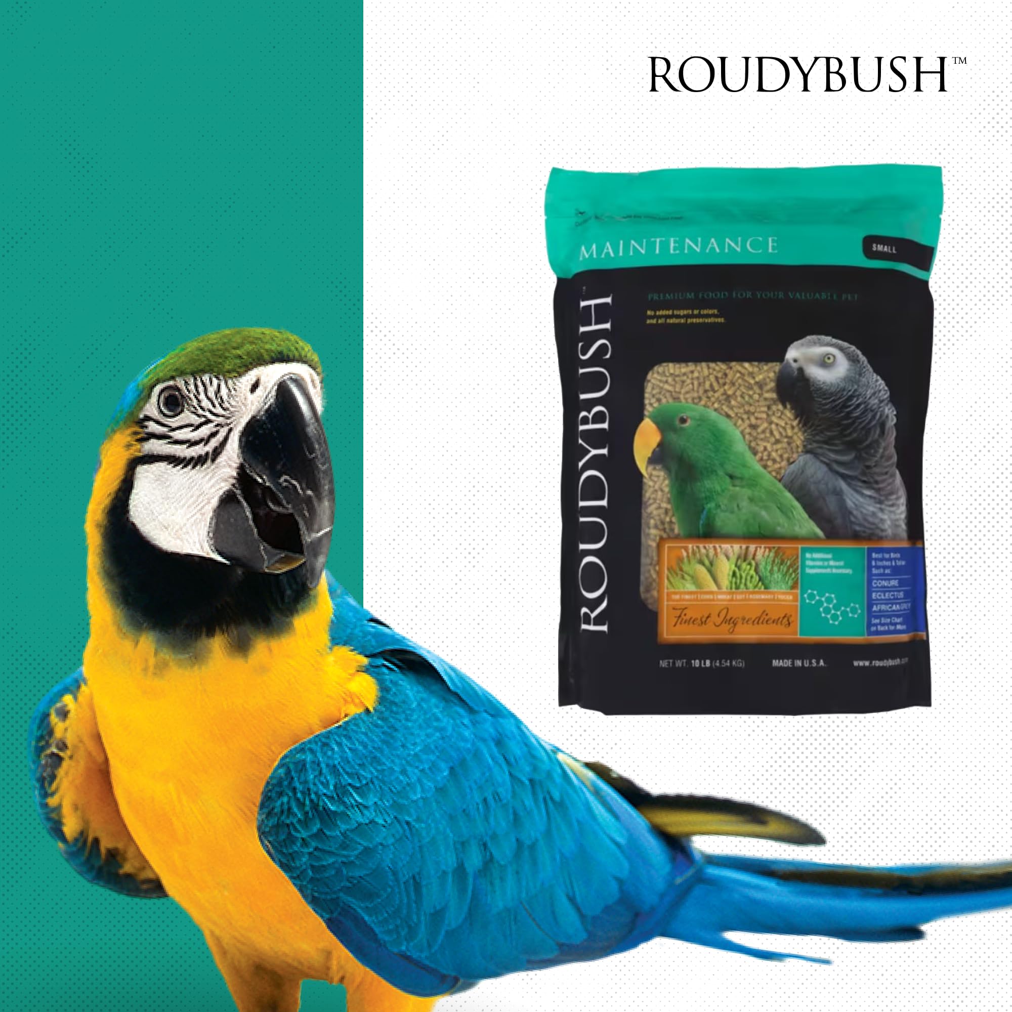 Roudybush Entretien Quotidien formulation scientifique – nutrition adaptée.