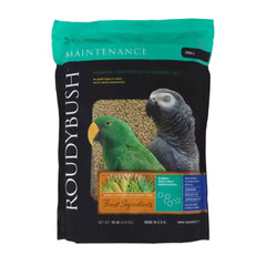 Roudybush Entretien Quotidien pour petits oiseaux, bol visible, repas équilibré.