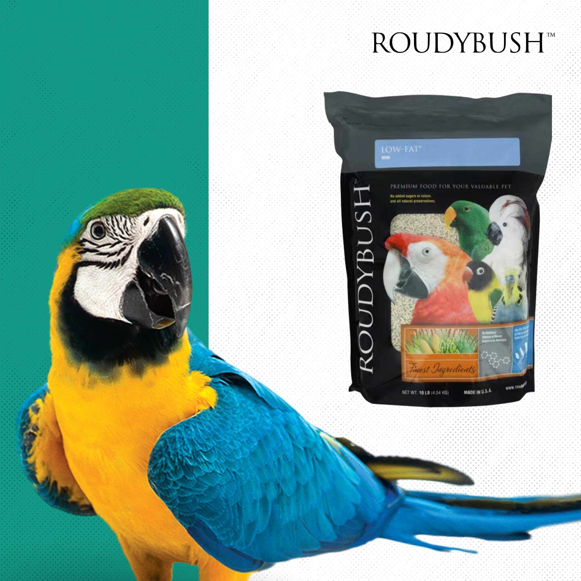 RoudyBush experts depuis 1985: expérience et science au service de l’alimentation aviaire.