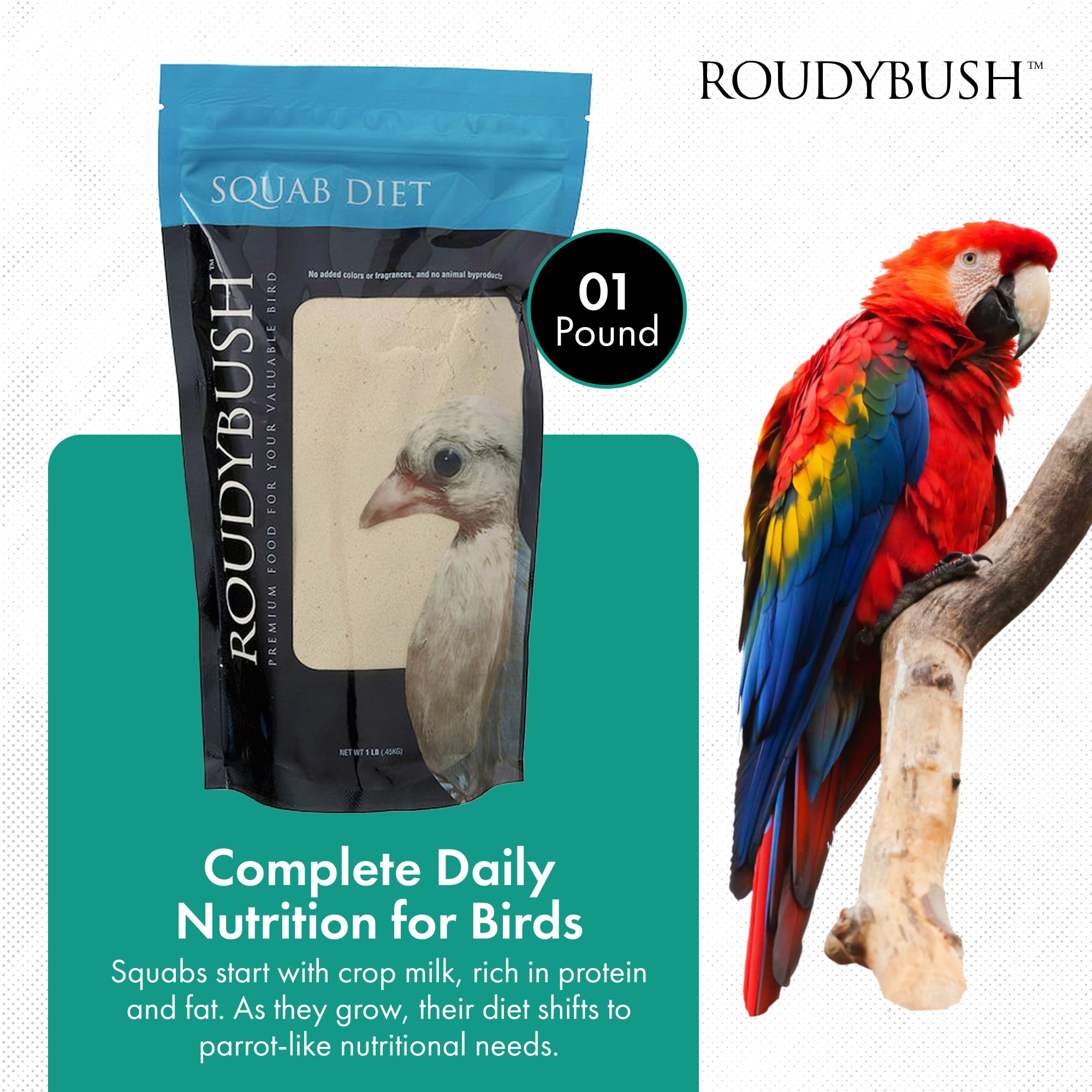 RoudyBush formule bébé palombe pour une nutrition fiable.