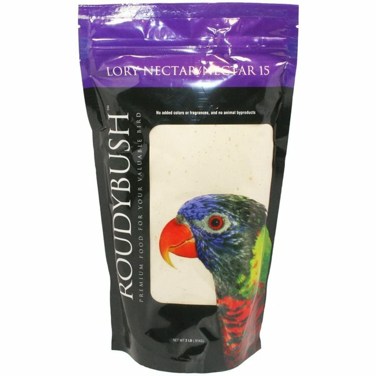 RoudyBush Lory Nectar, bocal prêt à nourrir, facilité de préparation