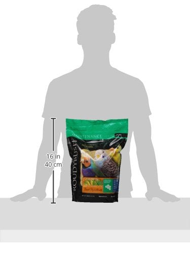 RoudyBush Mini-granules quotidiens, forme adaptée et digestion facilitée.