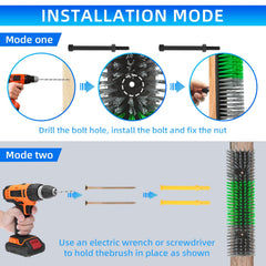 Brosse Rouisxue pour cheval, facilite le toilettage quotidien et pelage sain.