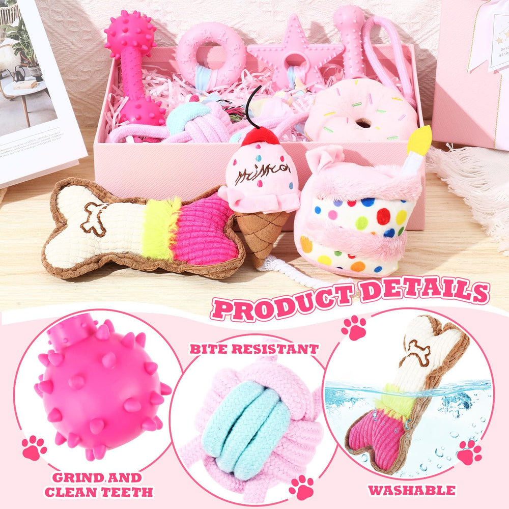 RoundFunny jouet mordant chien, durable et sûr pour mordillage
