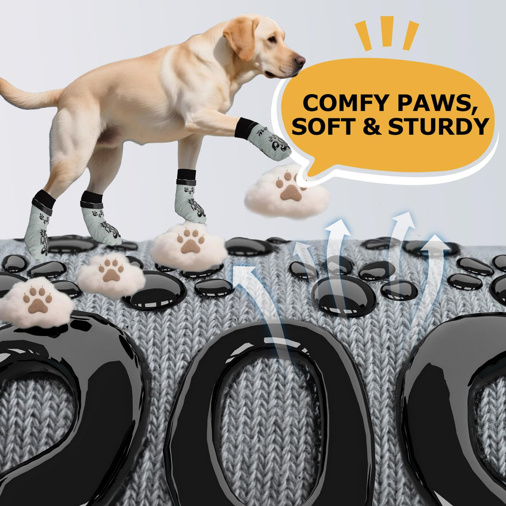 RouWinne chaussettes tailles diverses pour s'adapter à tous les chiens