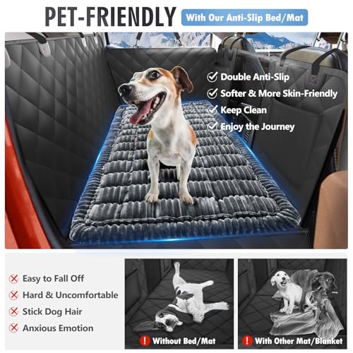 ROUWINNE texture flanelle douce sur lit-chien, confort immédiat.