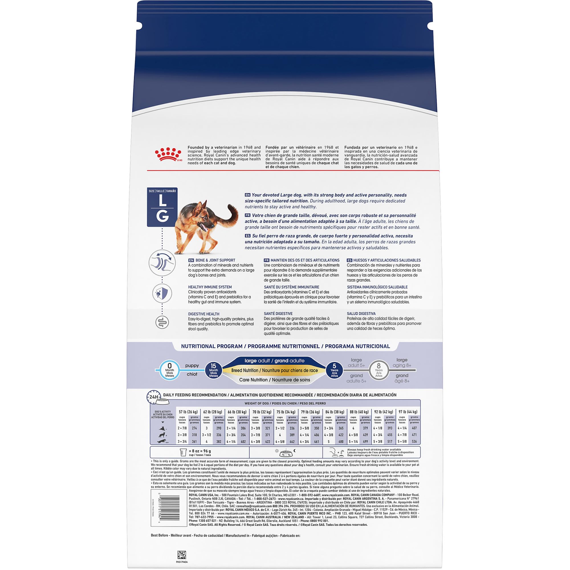Royal Canin favorise l'appétence des croquettes pour des repas réguliers
