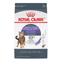 ROyAL CANIN Appetite Control, bol de croquettes sèches, satiété potentielle.