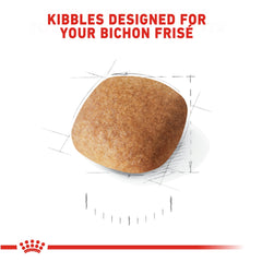 Royal Canin Bichon Frise Adulte — peau et poil sains grâce à une nutrition ciblée.