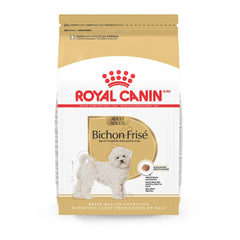 Royal Canin Bichon Frisé Adulte – croquettes sèches faciles à saisir pour petite race.