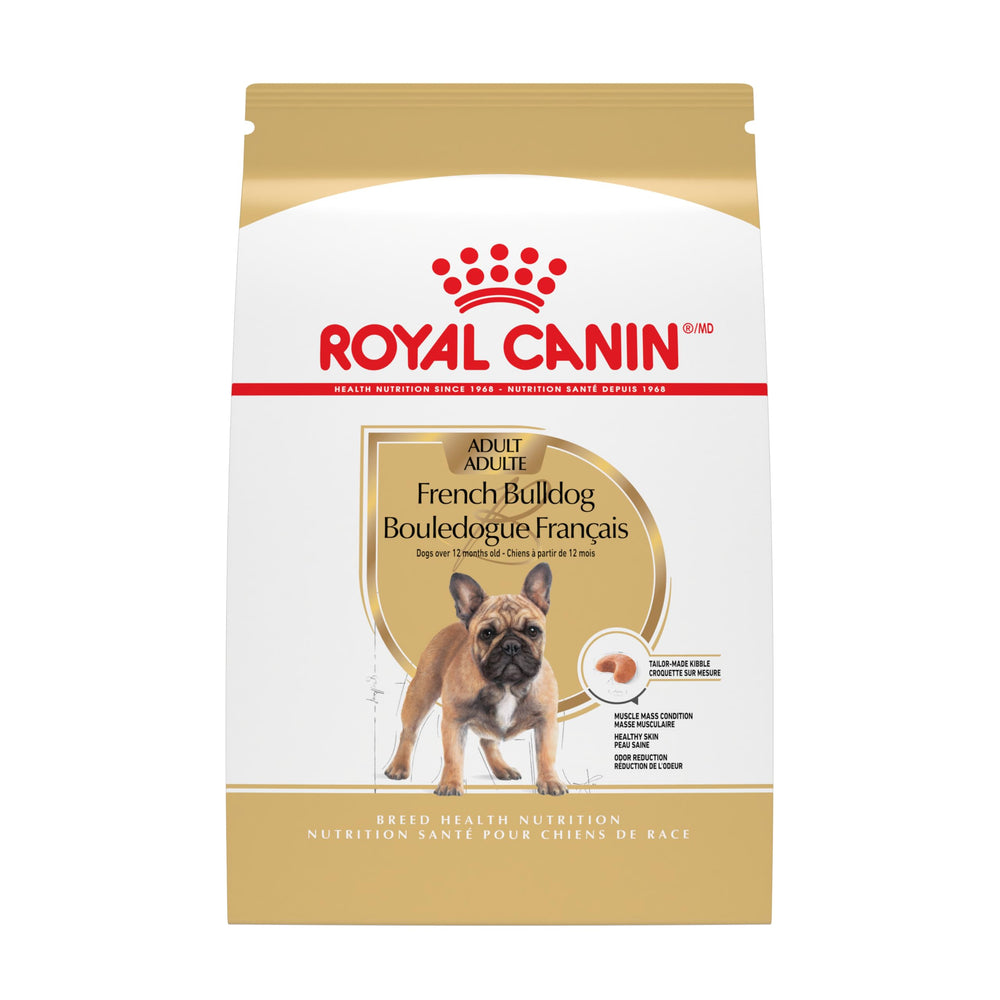 Royal Canin Bouledogue Français Adulte - croquettes sèches adaptées à sa mâchoire