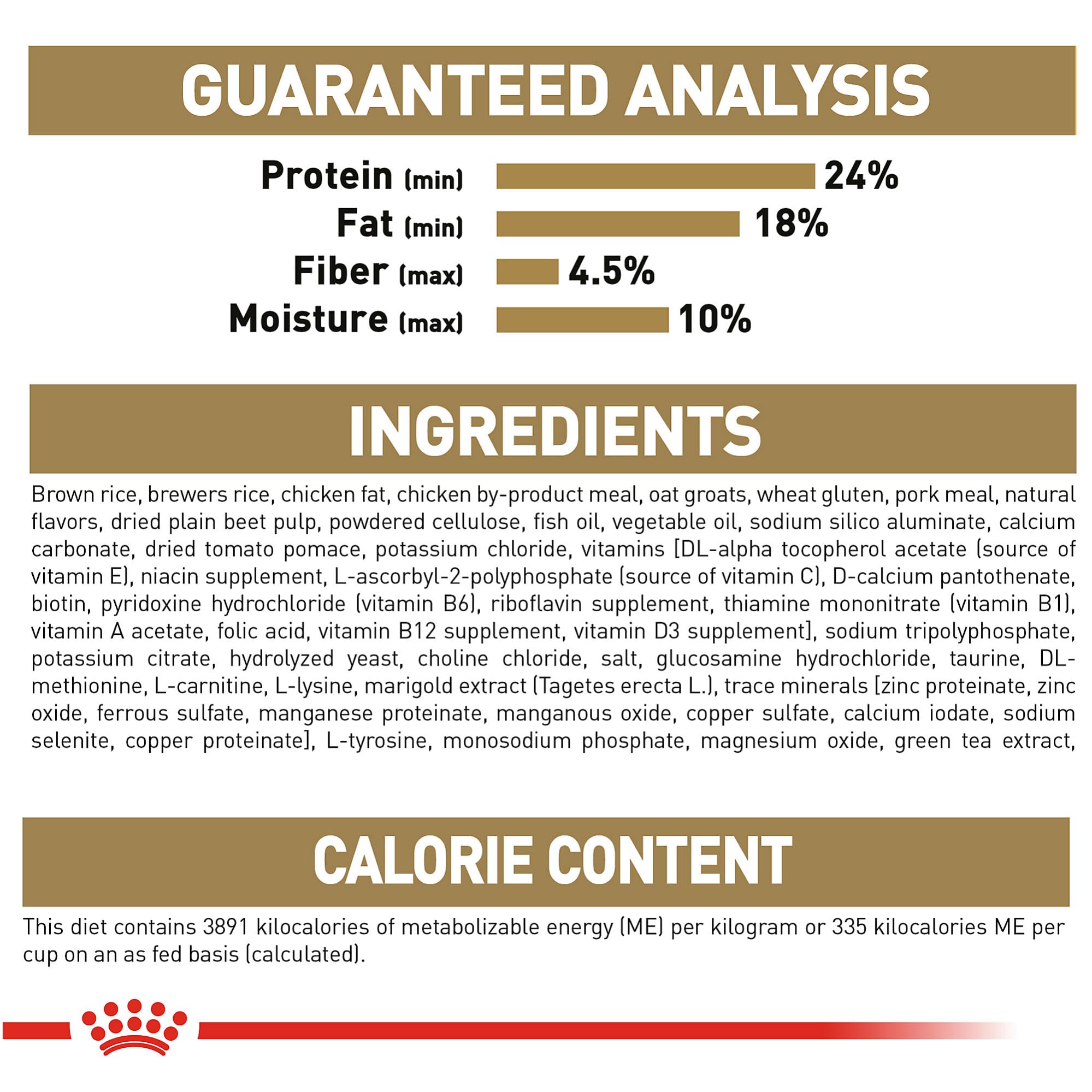 Boxer actif et énergique soutenu par ROYAL CANIN Boxer Adulte