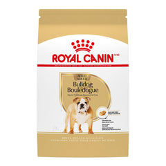Royal Canin Bulldog Adulte – croquettes forme vague facilitant la prise en bouche