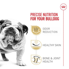 Royal Canin Bulldog Adulte – soutien des articulations avec EPA et DHA