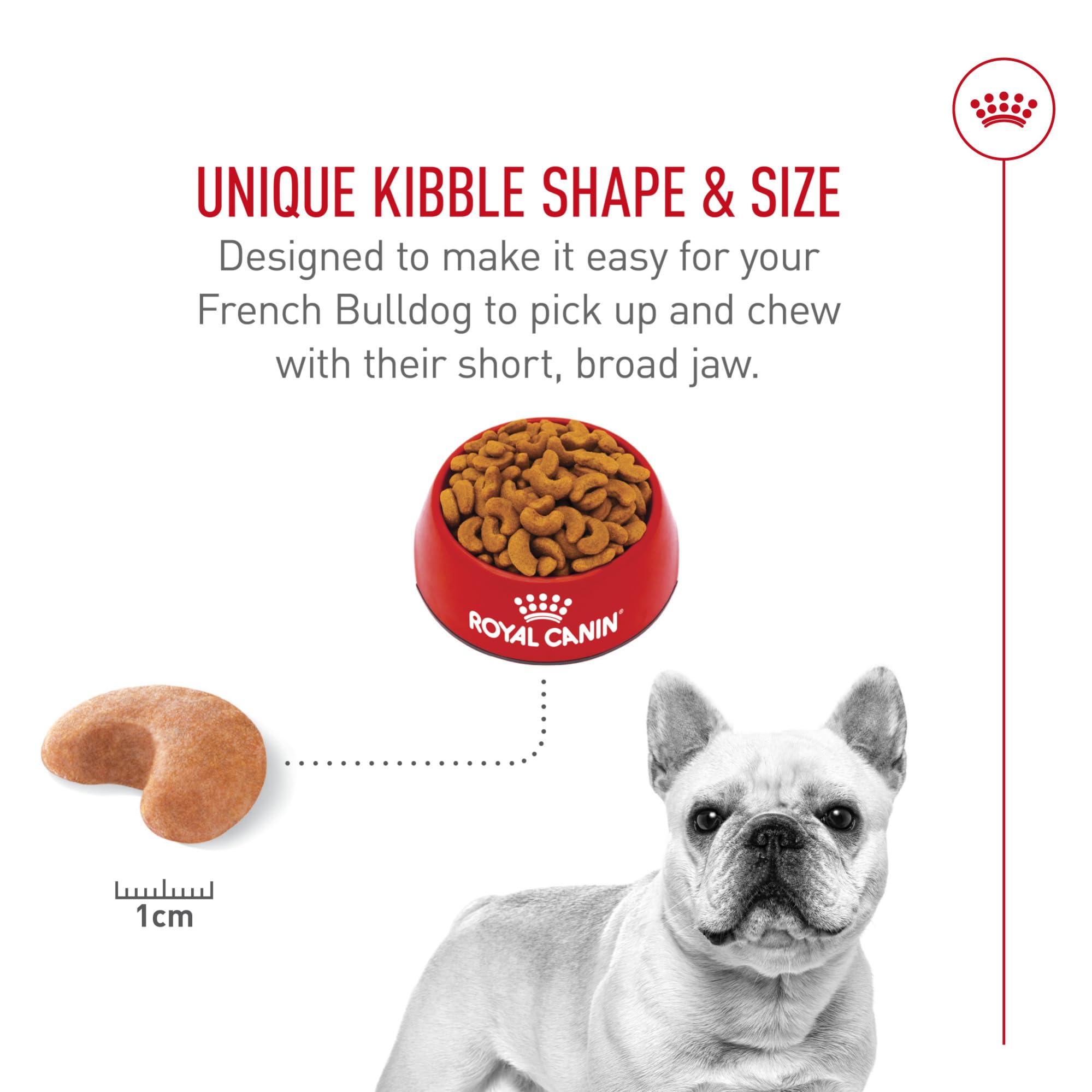 Royal Canin contrôle des odeurs et des selles chez le Bulldog Français