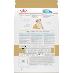 Royal Canin Bulldog chiot emballage pratique pour dosage quotidien