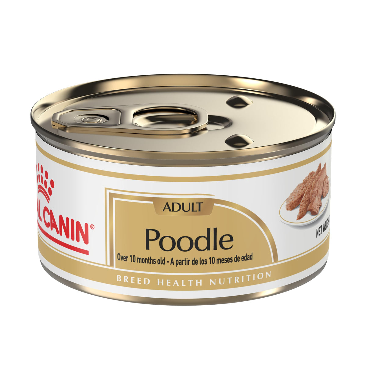 ROYAL CANIN Caniche Adulte pâté en sauce en terrine, texture appétissante