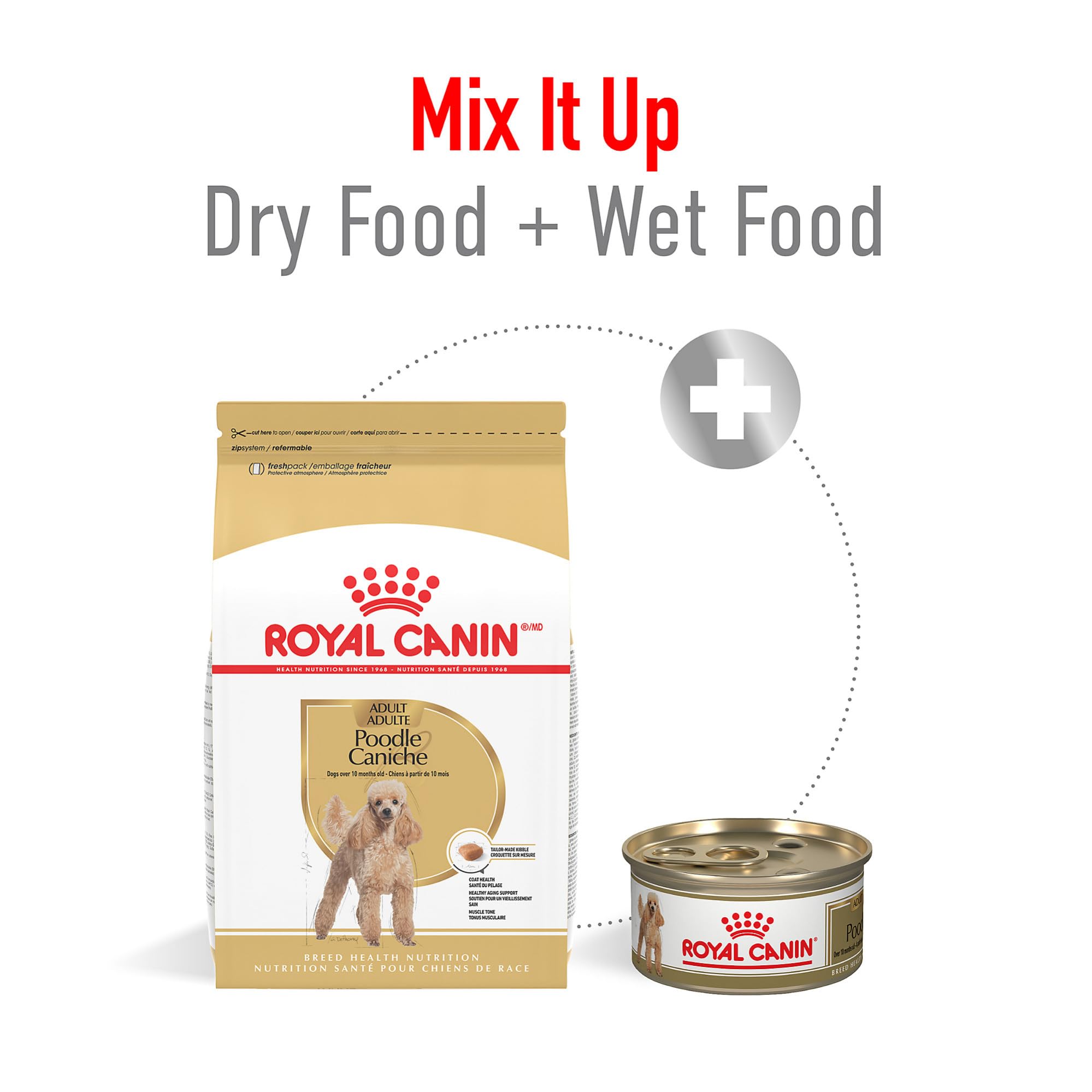 Caniche adulte Royal Canin: sécurité et contrôle qualité renforcés