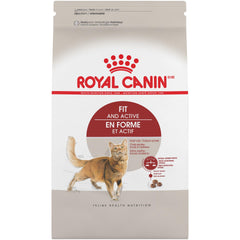 Chat ROYAL CANIN Fit & Active – croquettes sèches pour énergie.
