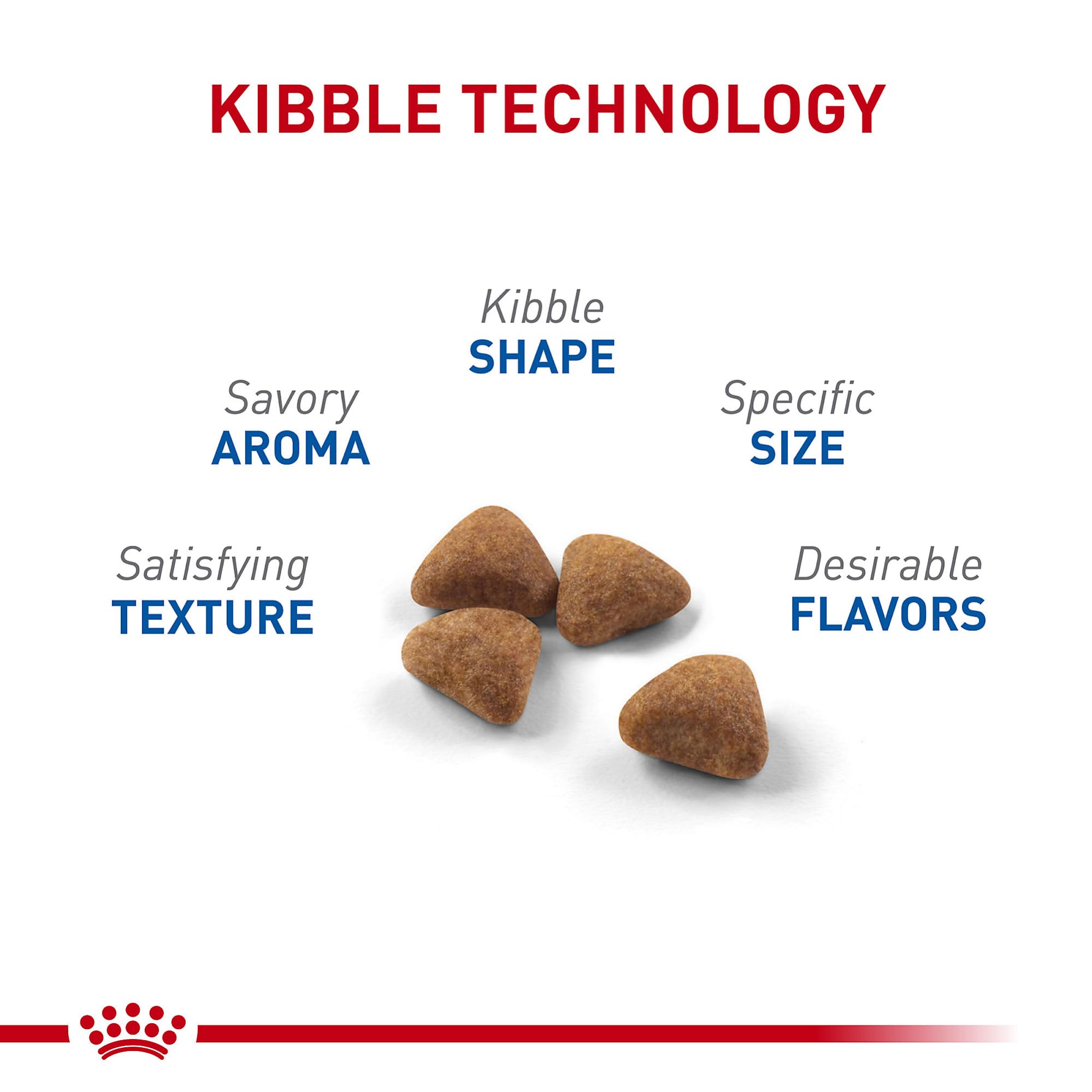 ROYAL CANIN intérieur – croquettes adaptées pour aider le passage des poils.