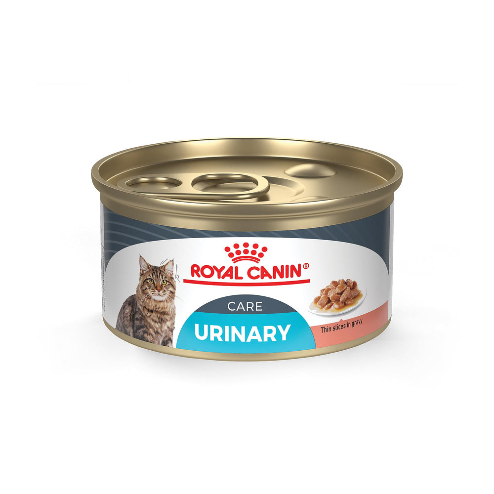 Royal Canin chat urinaire, tranches fines dans sauce, hydratation et goût