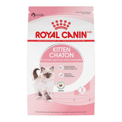 Royal Canin Santé Féline Chaton croquettes sèches, nutrition adaptée pour chatons en croissance.