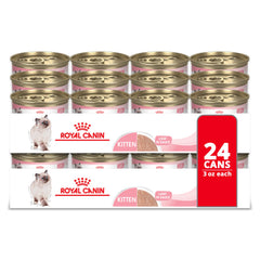 Nourriture humide ROYAL CANIN chaton loaf en sauce en boite 3 oz pratique pour repas quotidiens