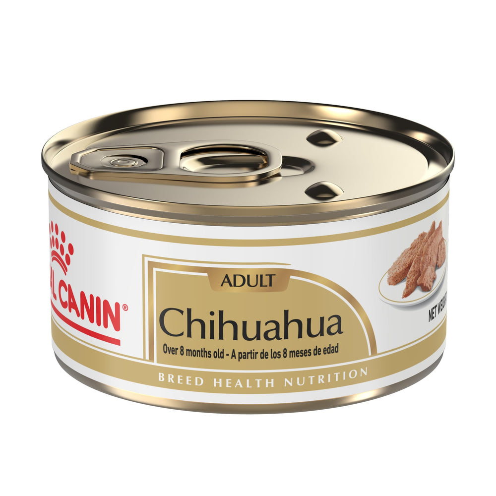 Royal Canin Chihuahua pâté en sauce pour chiot et petit chien, appétence élevée