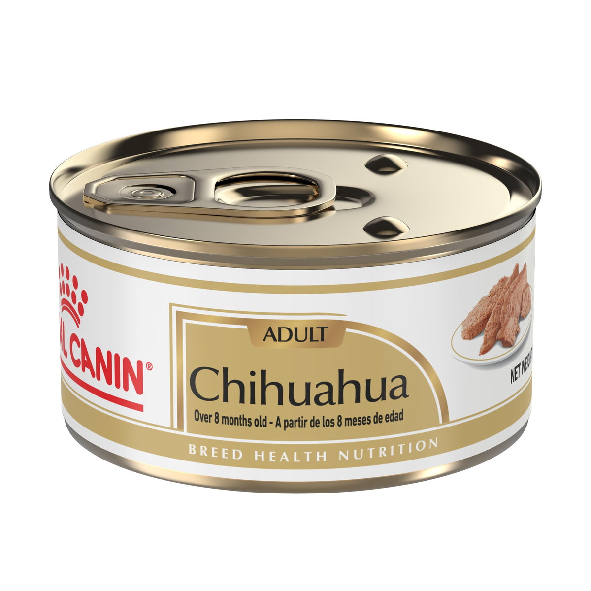 Royal Canin Chihuahua pâté en sauce pour chiot et petit chien, appétence élevée