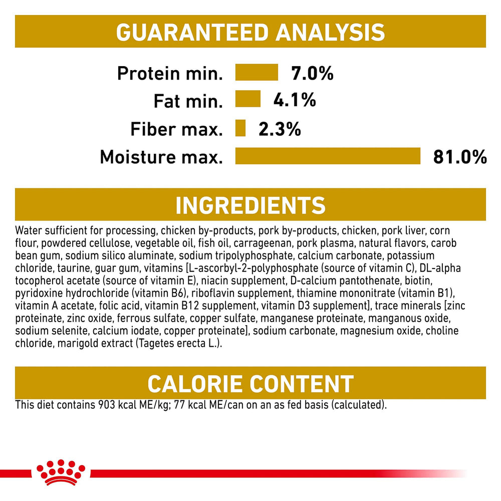 Pâté en sauce adapté aux petites races de 8 mois et plus