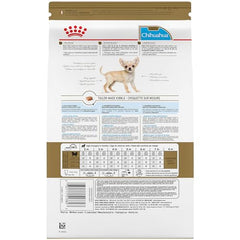 Royal Canin Chihuahua Puppy : croquettes petites faciles à mâcher.