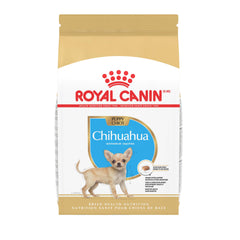 Royal Canin Chihuahua Puppy : croquettes petites facilitant la prise en bouche.
