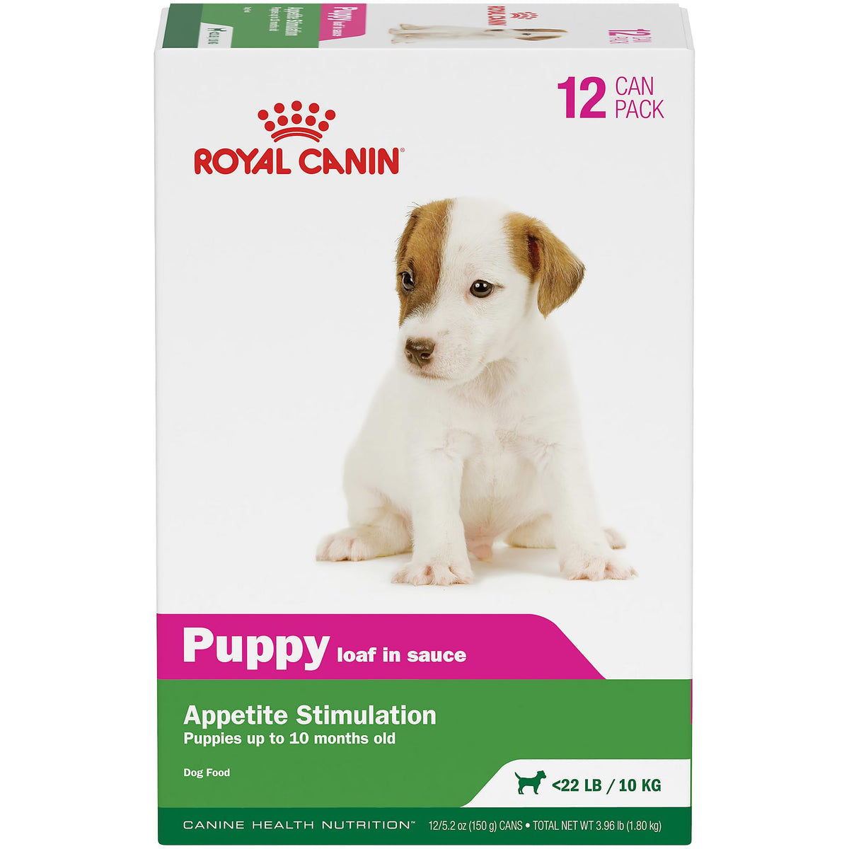 Royal Canin Chiot – portion de pâtée en sauce pratique pour repas quotidien.