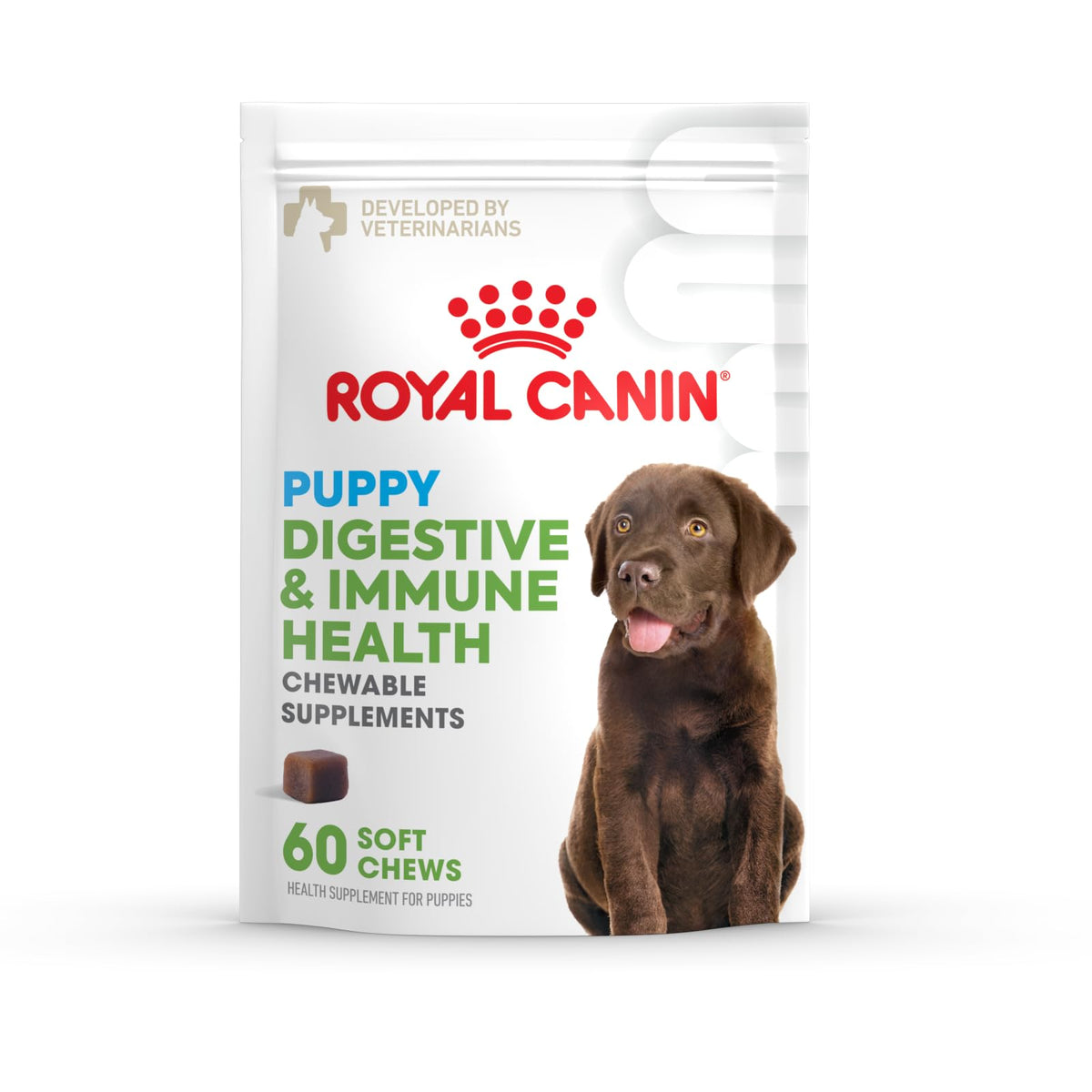 ROYAL CANIN Chiot – emballage et sachet, presentation des friables immunité et digestion