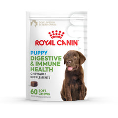 ROYAL CANIN Chiot – emballage et sachet, presentation des friables immunité et digestion
