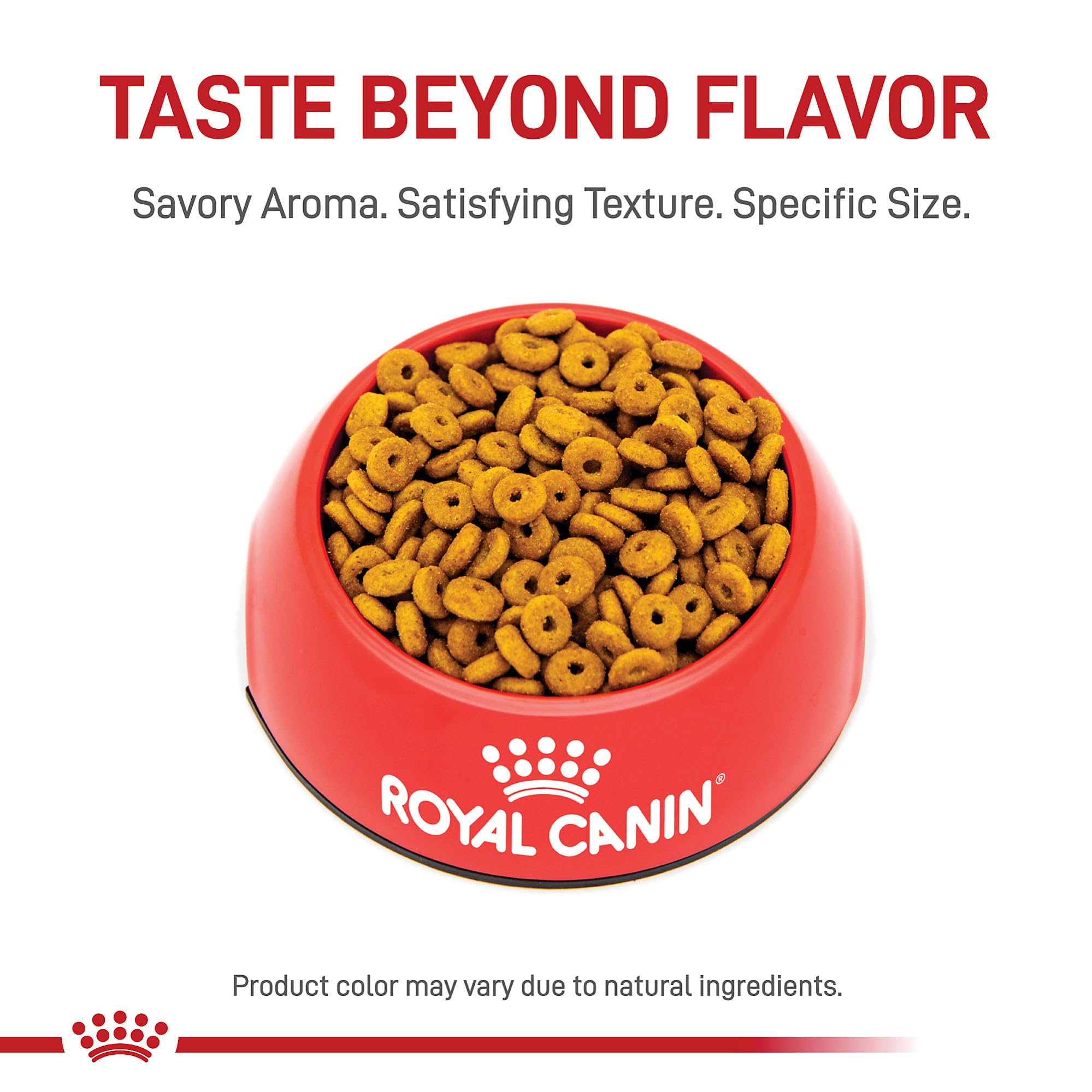 ROYAL CANIN Compatible avec nourriture humide pour repas variés.