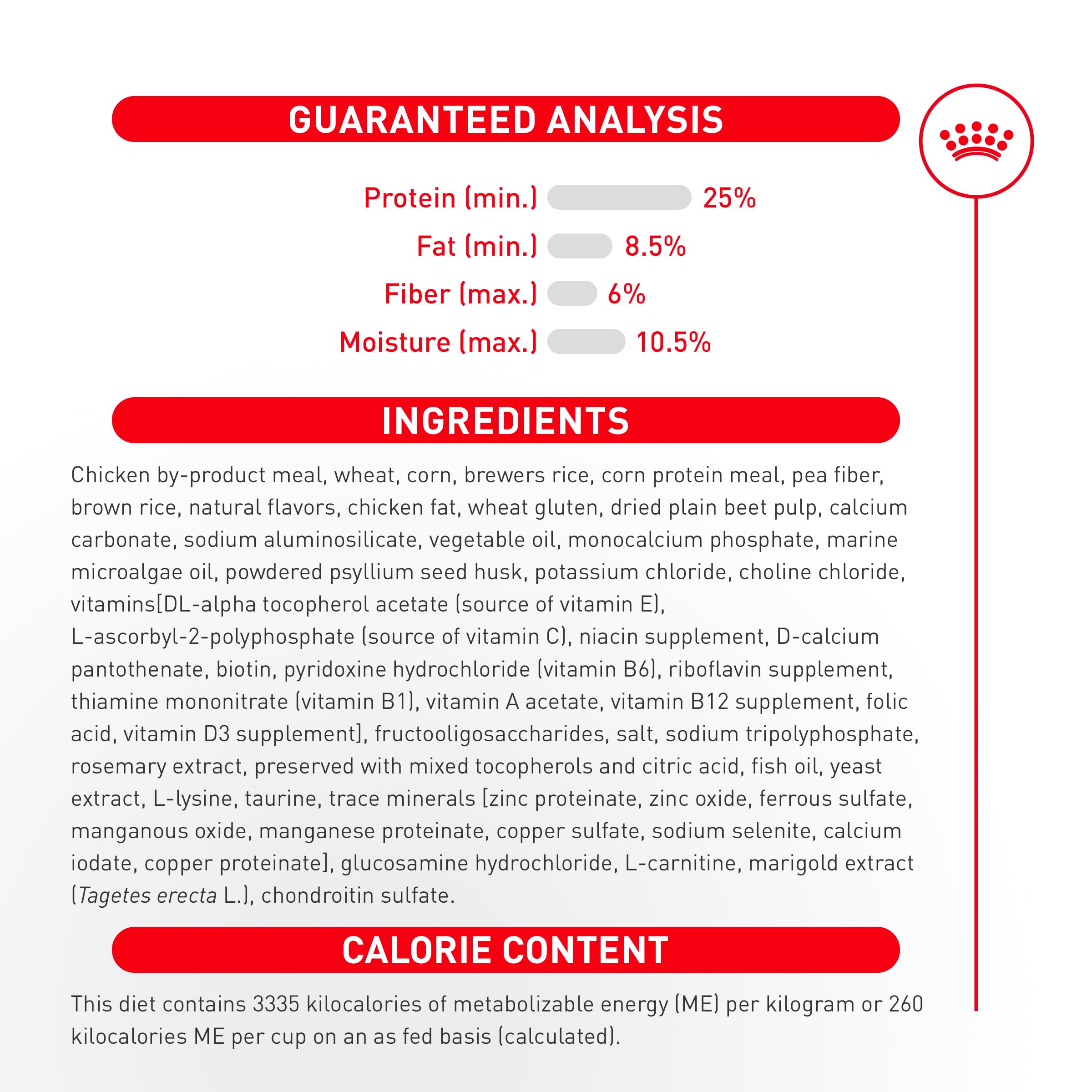 Royal Canin Corgi Adult – calcium et phosphore pour des os forts