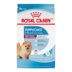 Royal Canin croquettes chiot intérieur, soutien croissance saine