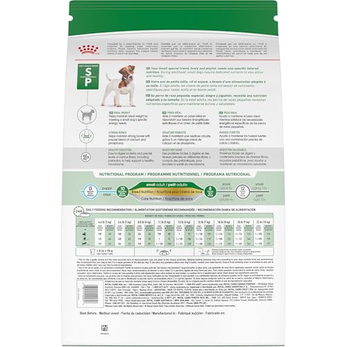 Royal Canin croquettes Taille Santé Petit Chien, palatabilité et plaisir au quotidien.