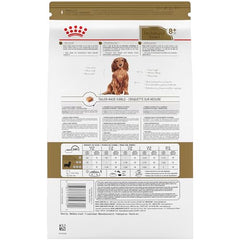 Royal Canin Dachshund 8+ croquettes réhydratables facilitant la mastication des chiens âgés