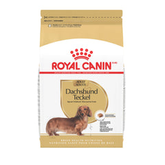 Royal Canin Dachshund Adult – croquettes à forme spécifique facilitant la prise en bouche.
