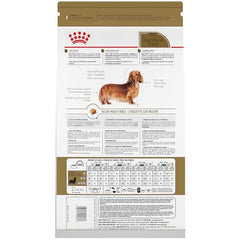 ROYAL CANIN Dachshund Adulte – forme de croquettes facilitant la prise et la mastication.