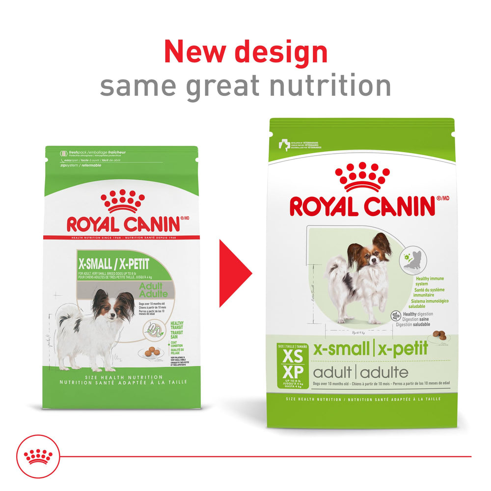 Royal Canin dents – croquettes qui aident au nettoyage des dents à chaque bouchée.