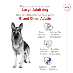 Digestibilité améliorée grâce à Royal Canin et prébiotiques