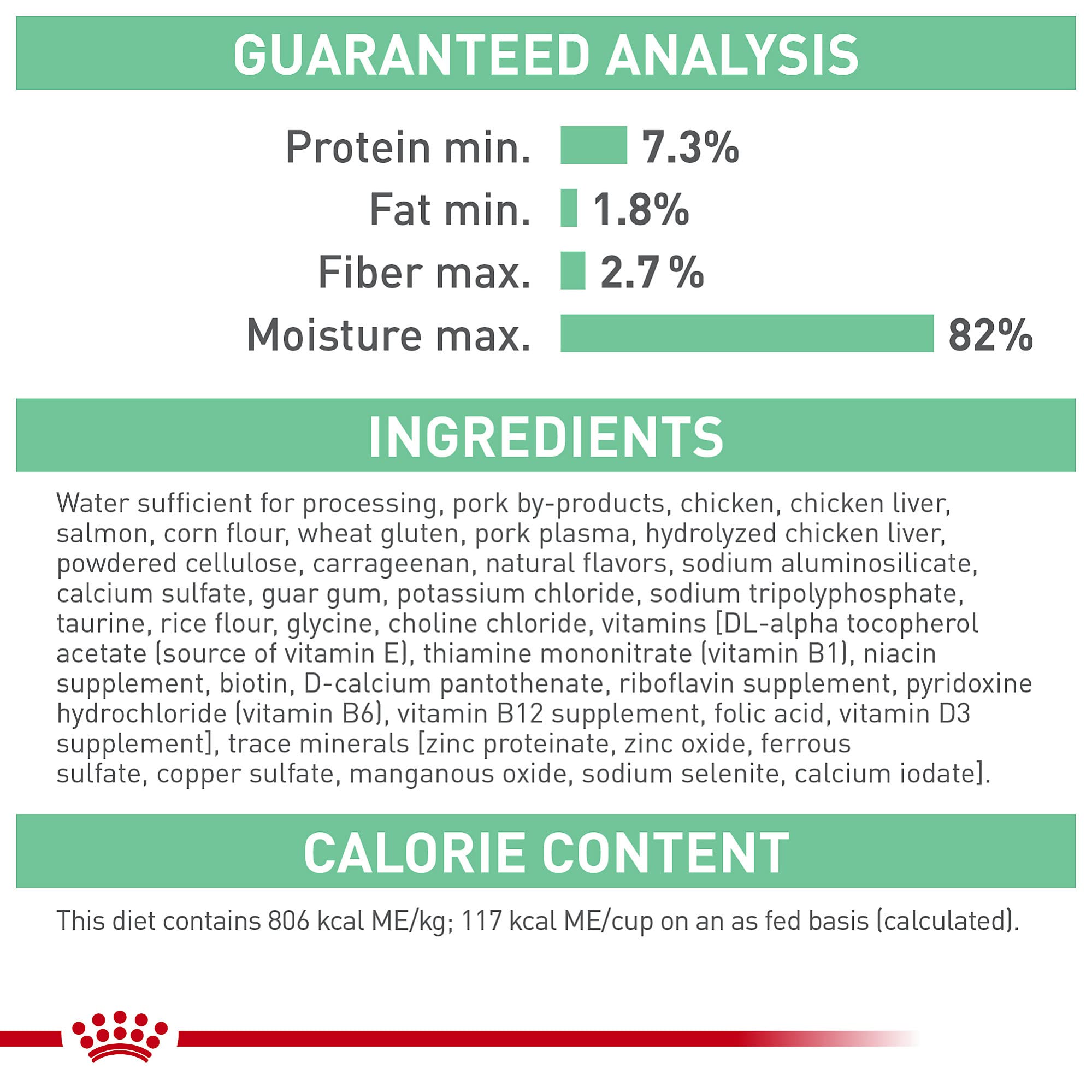 ROYAL CANIN Digestive Care Loaf en Sauce, appétence soutenue, repas quotidien agréable pour chat.