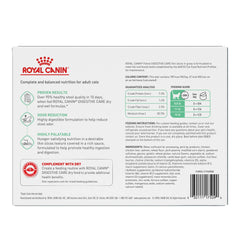 ROYAL CANIN Digestive Care tranches en sauce dans bol, soutien potentiel des selles.