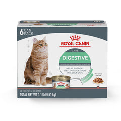 ROYAL CANIN Digestive Care – tranches fines en sauce pour chat adulte, soutien digestif potentiel.