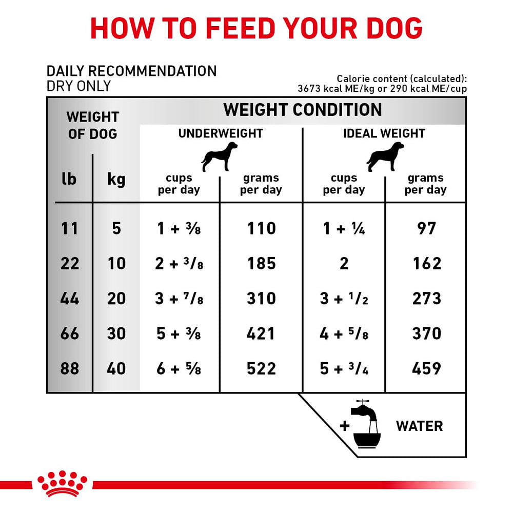 Royal Canin Early Cardiac conformité AAFCO: régime d’entretien.