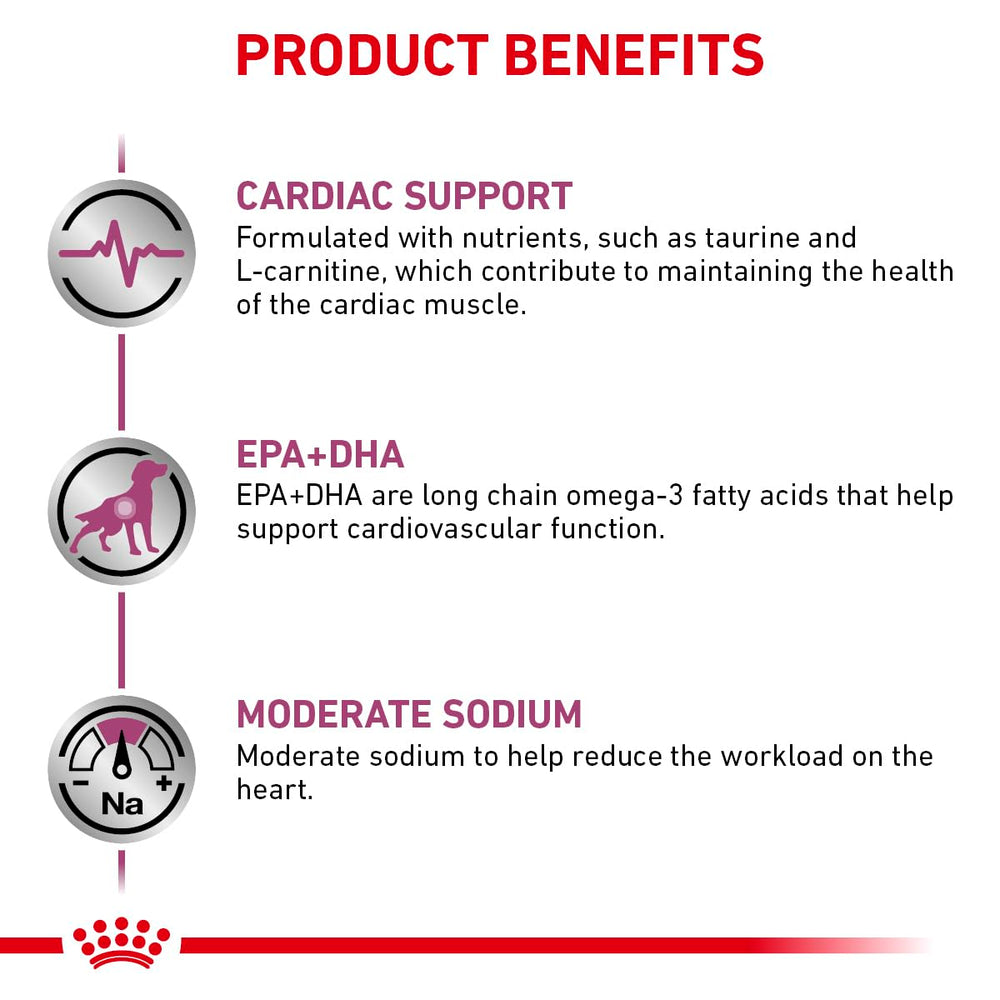 Royal Canin Early Cardiac croquettes détail: texture croquante et appétente.