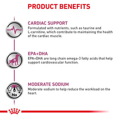 Royal Canin Early Cardiac croquettes détail: texture croquante et appétente.